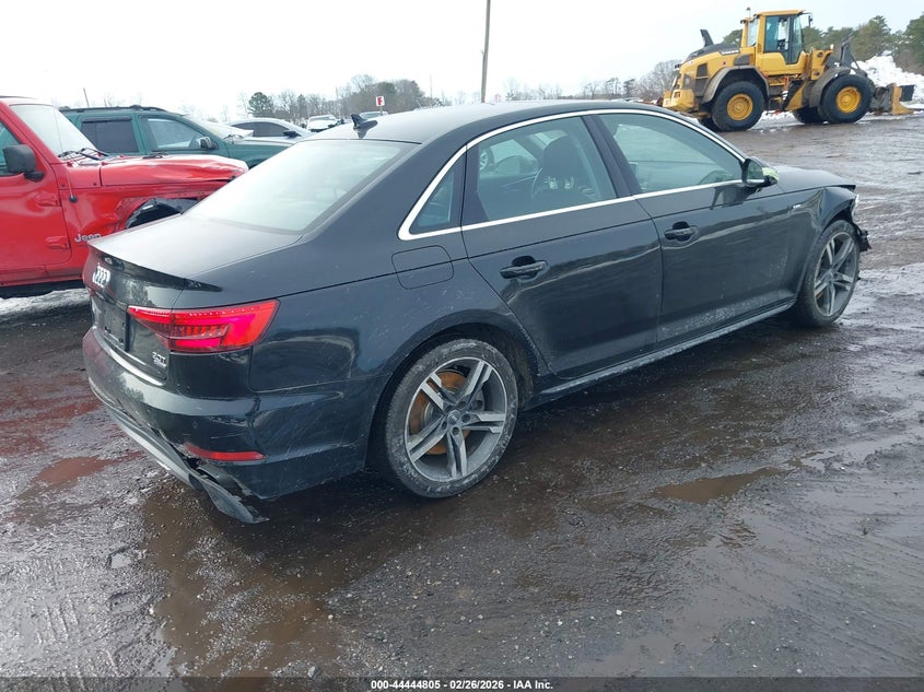 2017 Audi A4 2.0T Premium