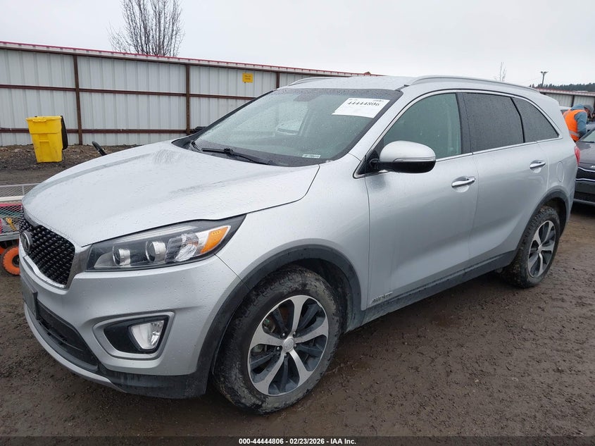 2017 Kia Sorento 3.3L Ex