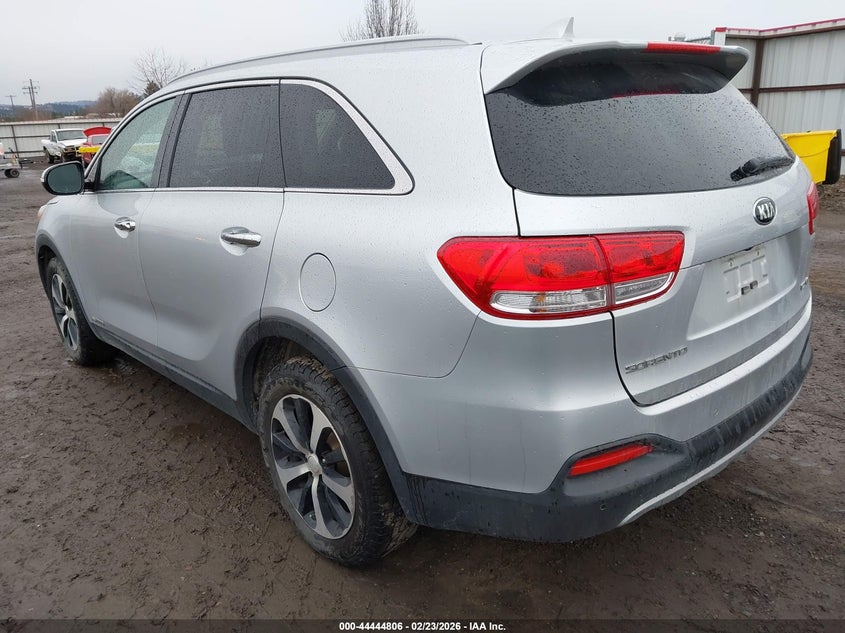 2017 Kia Sorento 3.3L Ex