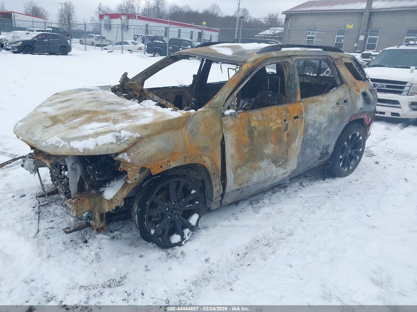 2025 Chevrolet Equinox Awd Rs