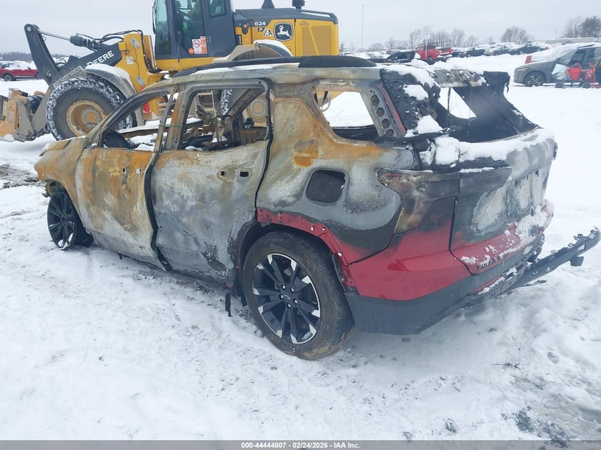 2025 Chevrolet Equinox Awd Rs