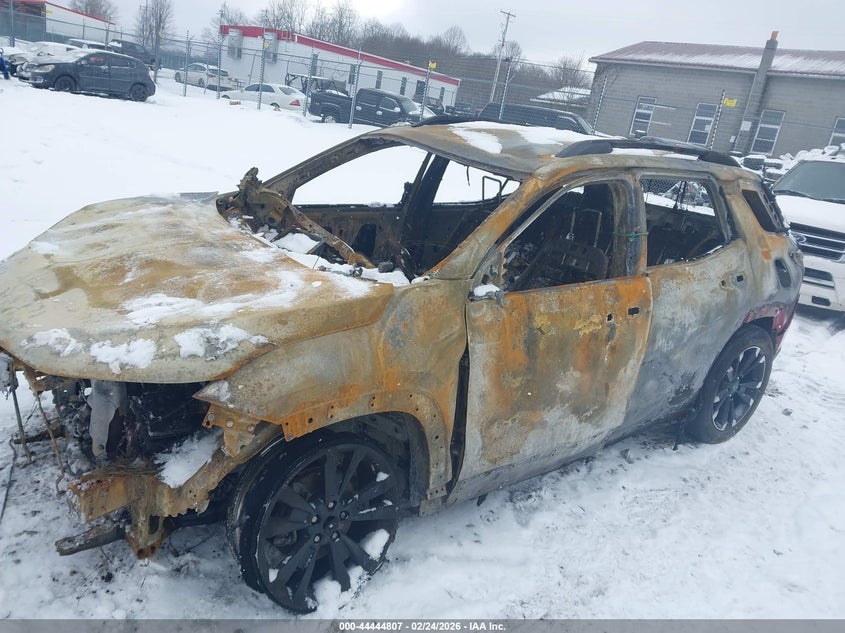 VIN 3GNAXTEG8SL123226 2025 CHEVROLET EQUINOX AWD RS