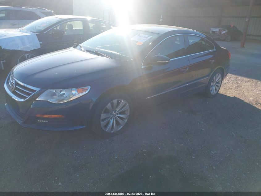 2012 Volkswagen Cc Sport