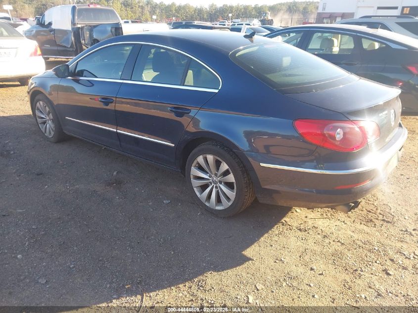 2012 Volkswagen Cc Sport