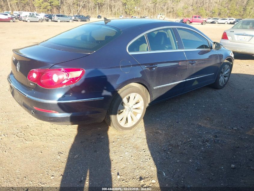 2012 Volkswagen Cc Sport