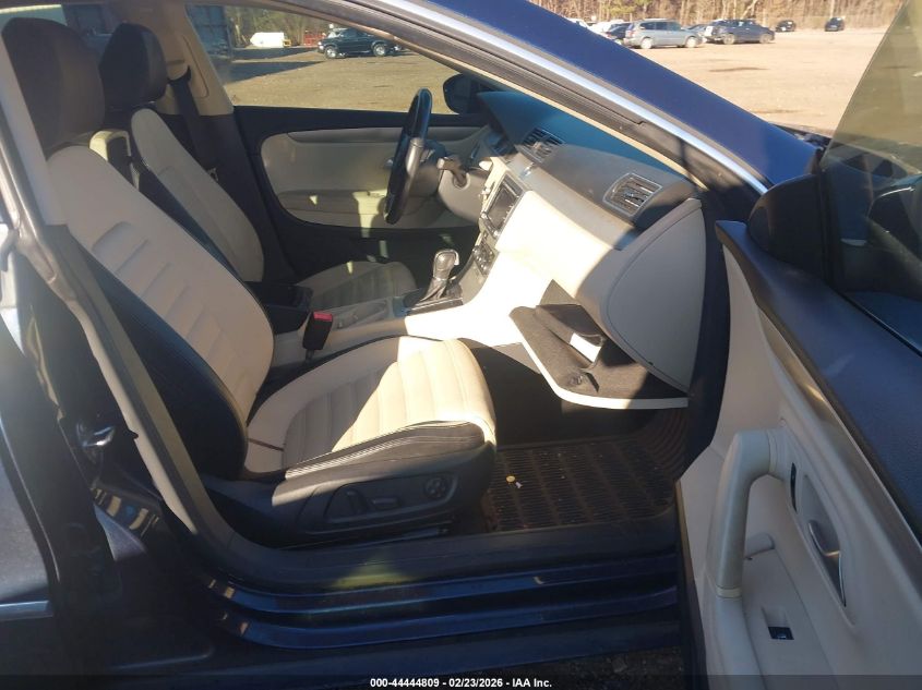 2012 Volkswagen Cc Sport