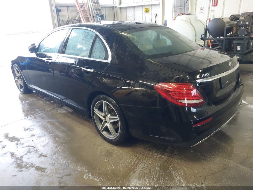 2017 Mercedes-Benz E 300