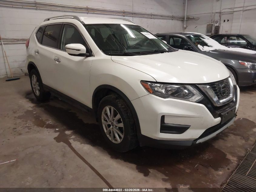 2018 Nissan Rogue Sv