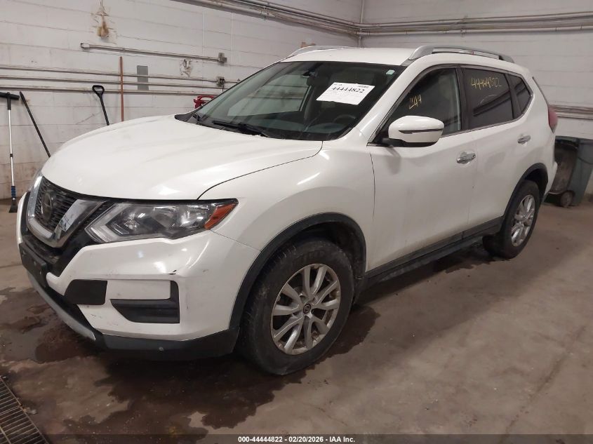 2018 Nissan Rogue Sv