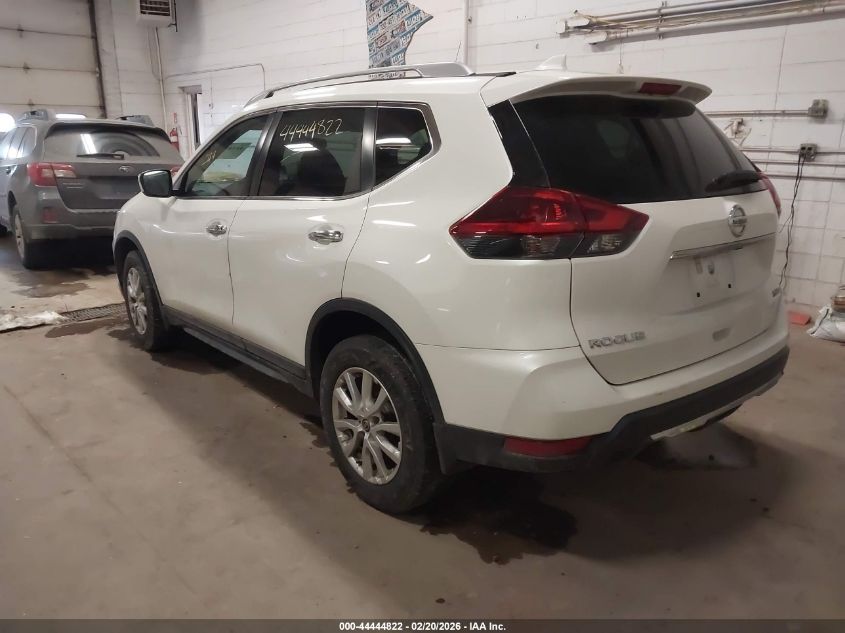 2018 Nissan Rogue Sv