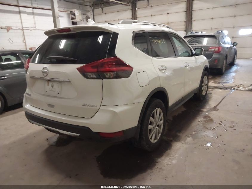 2018 Nissan Rogue Sv