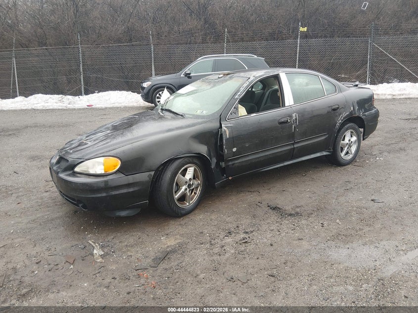2003 Pontiac Grand Am Se1