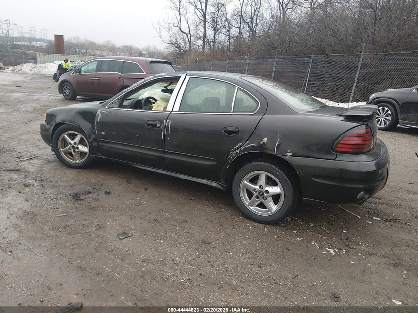 2003 Pontiac Grand Am Se1
