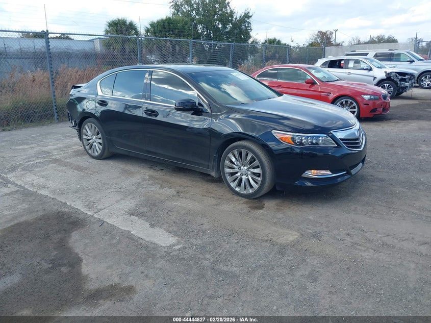 JH4KC1F51FC001186 2015 Acura Rlx auction photo 1