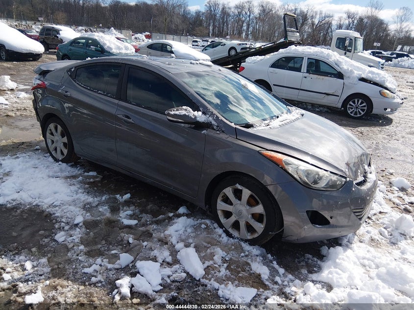 2012 Hyundai Elantra Limited