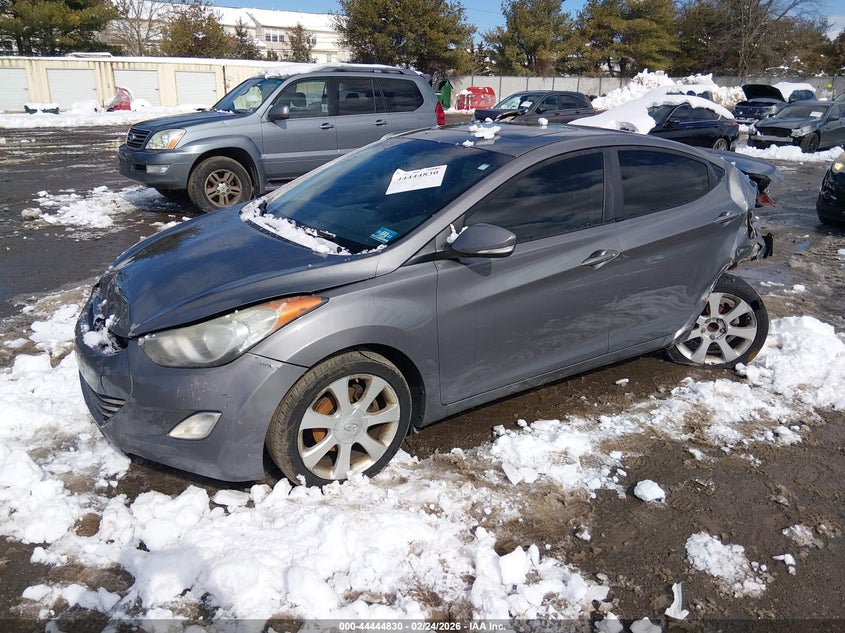 2012 Hyundai Elantra Limited