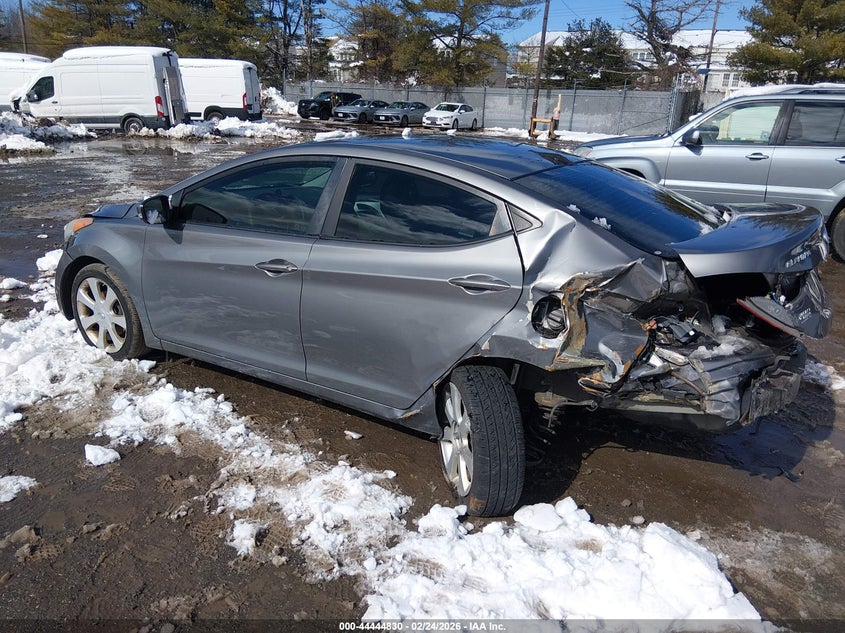 2012 Hyundai Elantra Limited