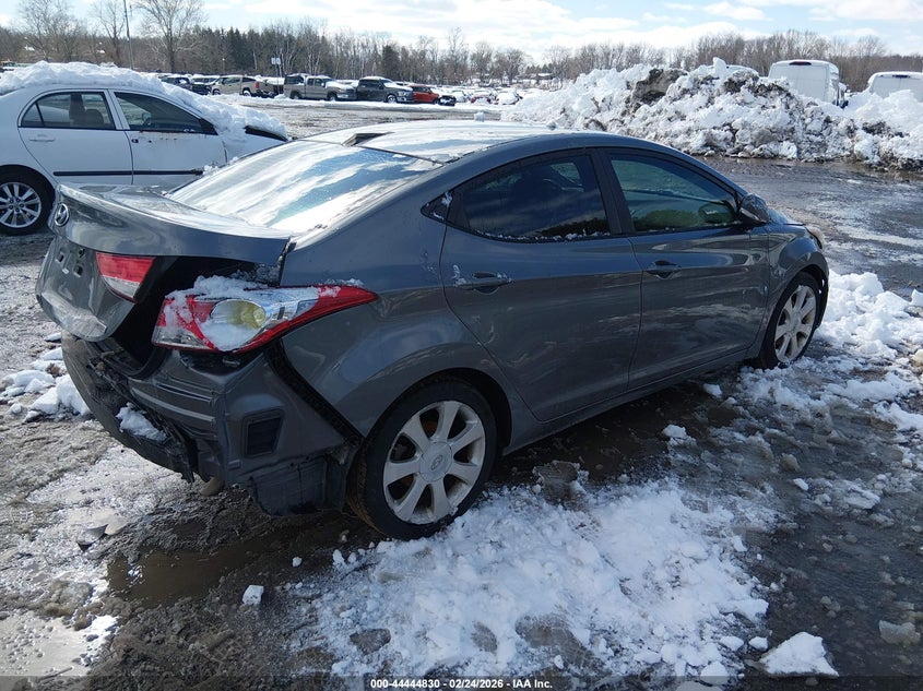 2012 Hyundai Elantra Limited