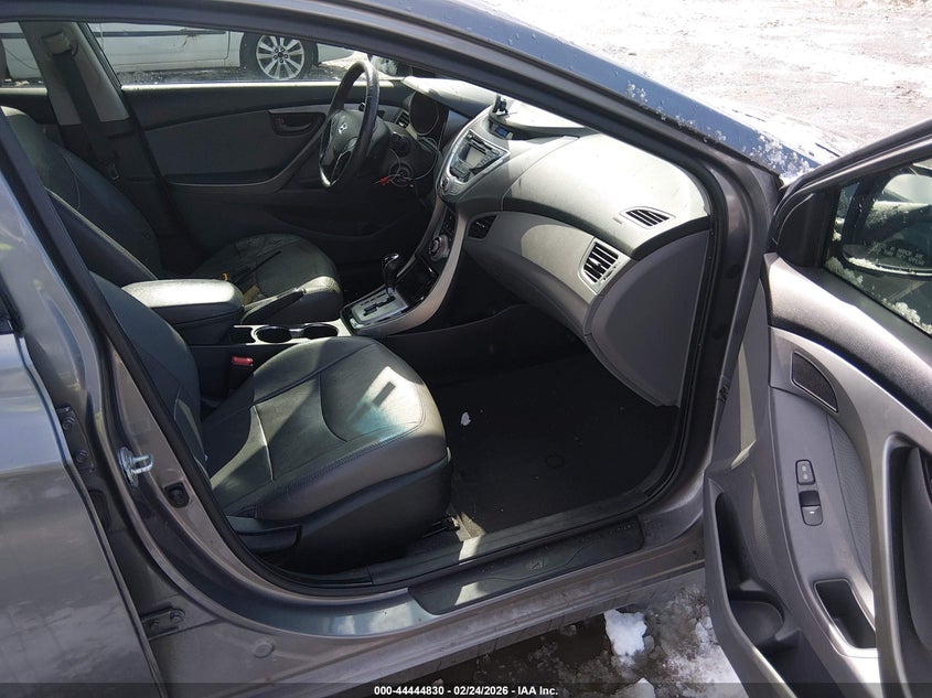 2012 Hyundai Elantra Limited