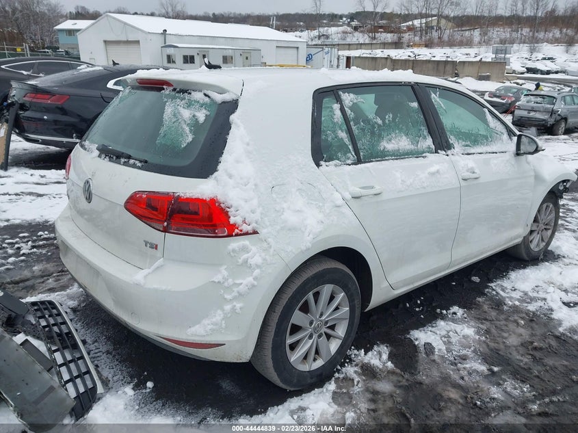 2015 Volkswagen Golf Tsi S 4-Door