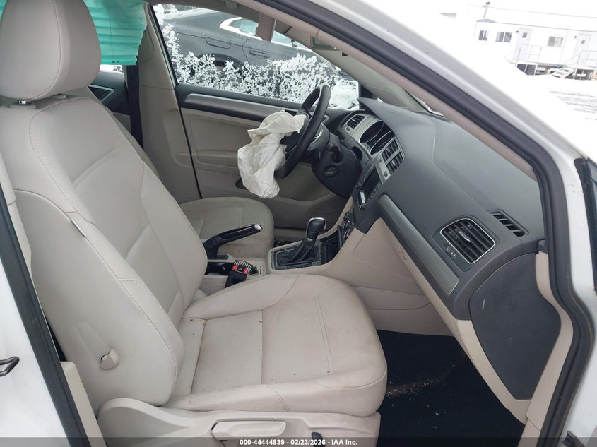 2015 Volkswagen Golf Tsi S 4-Door