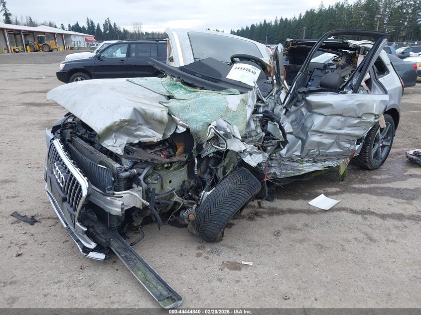 2015 Audi Q5 3.0T Premium Plus