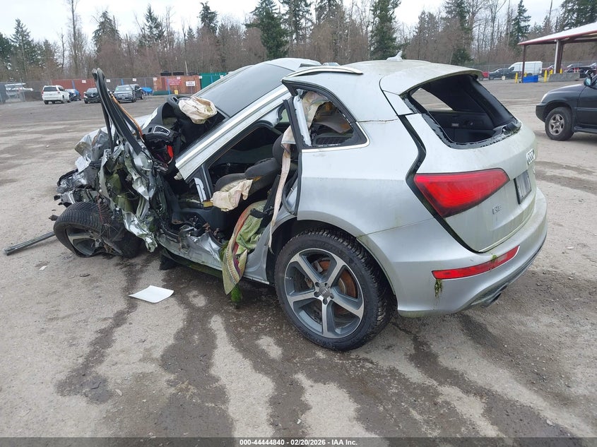 2015 Audi Q5 3.0T Premium Plus