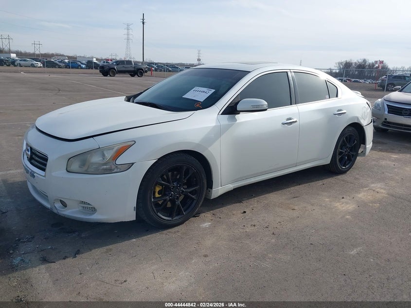 2014 Nissan Maxima 3.5 Sv