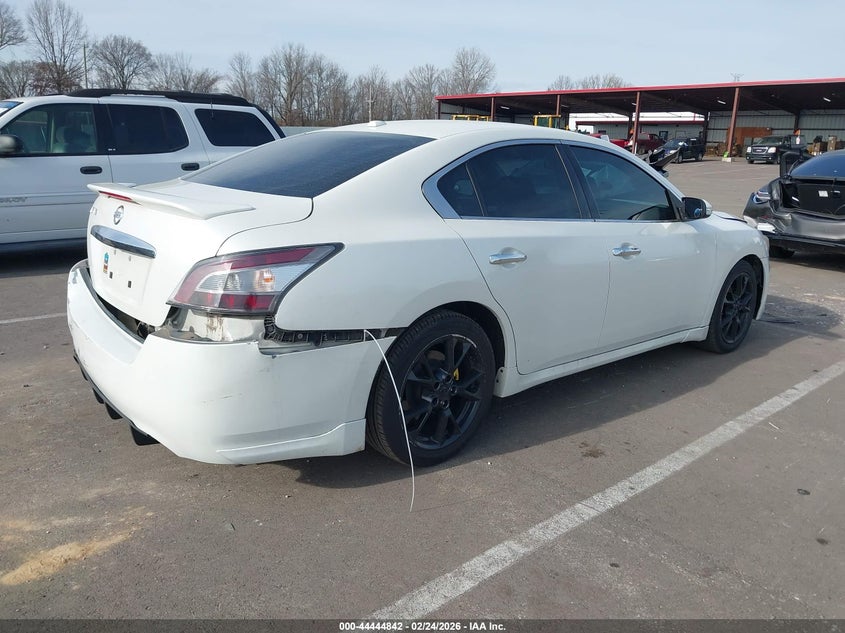 2014 Nissan Maxima 3.5 Sv
