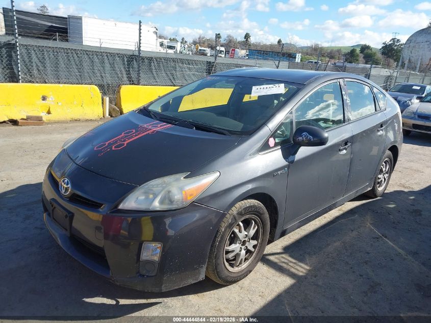 2010 Toyota Prius Iv