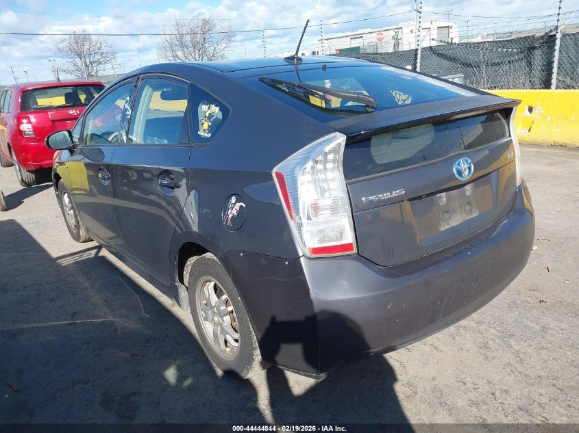 2010 Toyota Prius Iv