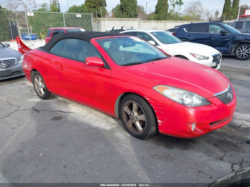 2006 Toyota Camry Solara Sle