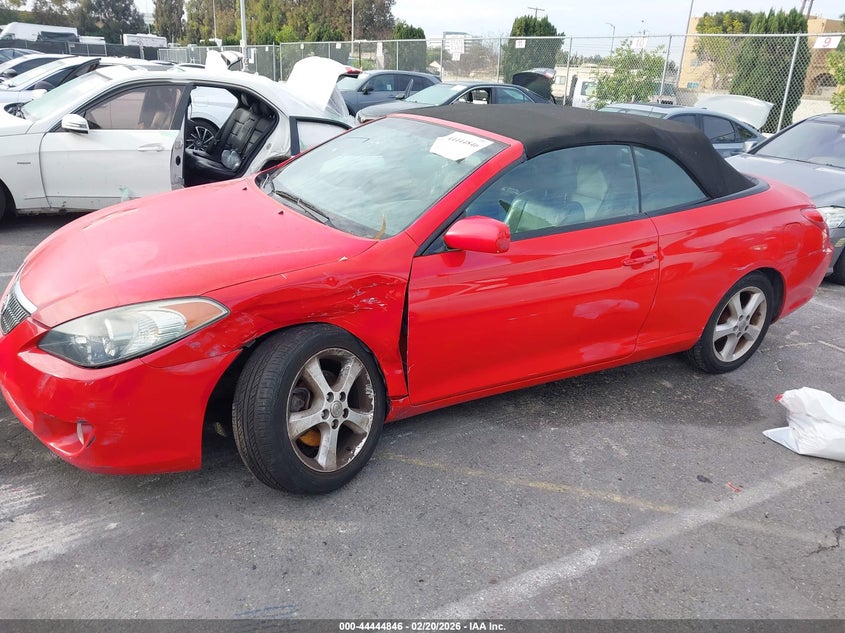 2006 Toyota Camry Solara Sle