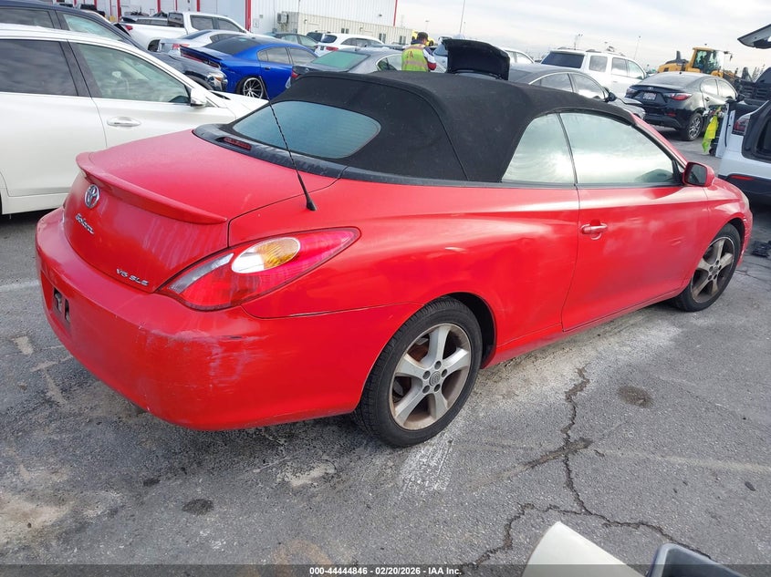 2006 Toyota Camry Solara Sle