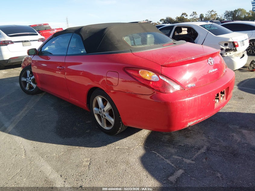 2006 Toyota Camry Solara Sle