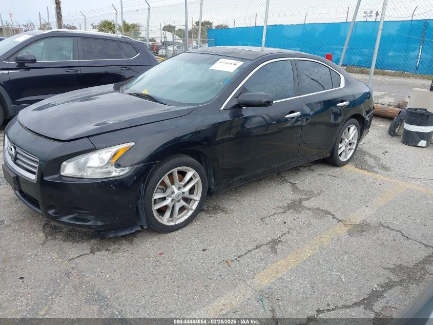 2012 Nissan Maxima 3.5 S