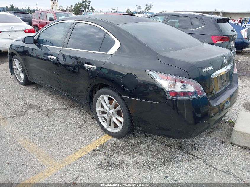 2012 Nissan Maxima 3.5 S