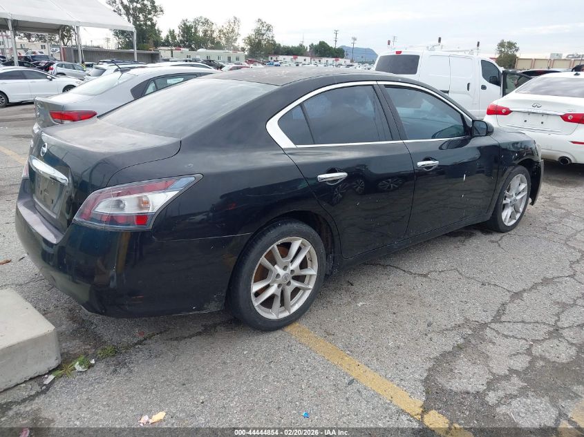 2012 Nissan Maxima 3.5 S