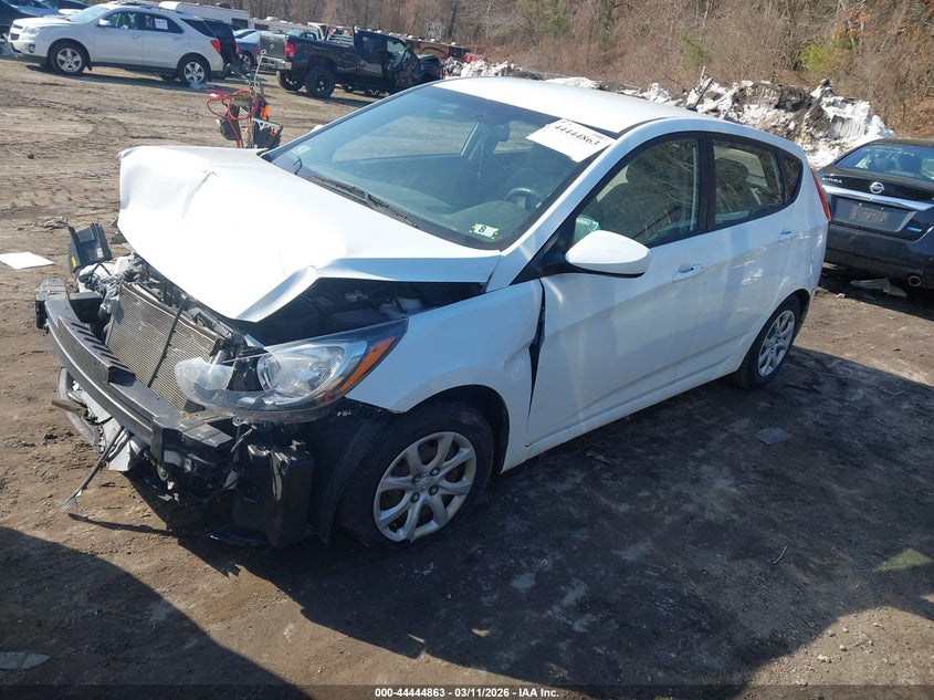 2014 Hyundai Accent Gs