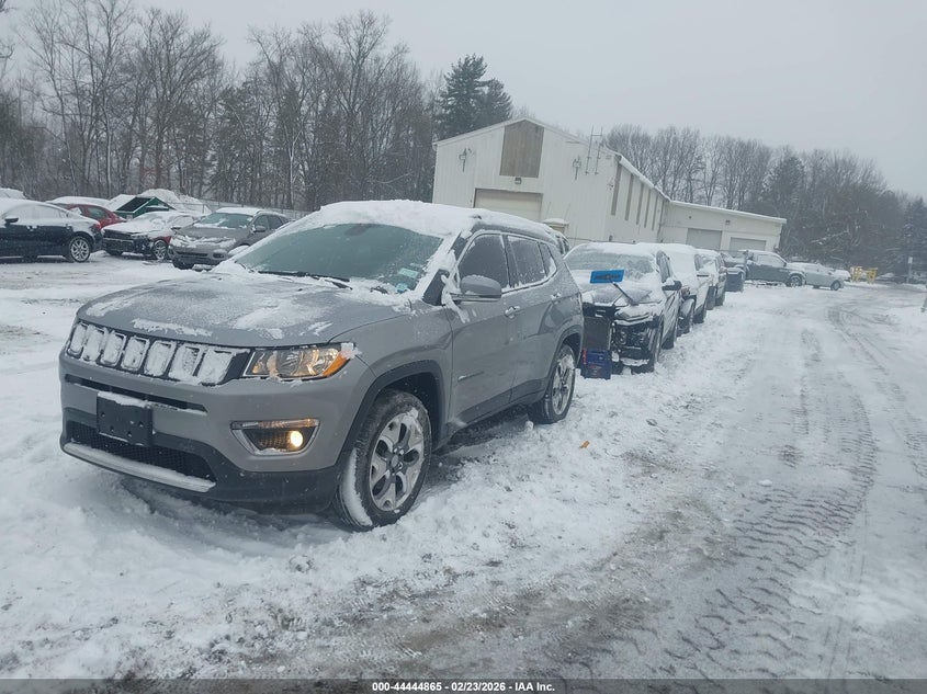 Vin: 3c4njdcb3lt245809, lot: 44941518, jeep compass limited 4x4 20202