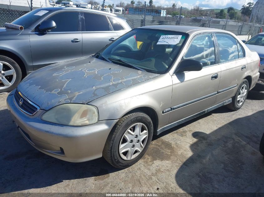 2000 Honda Civic Lx