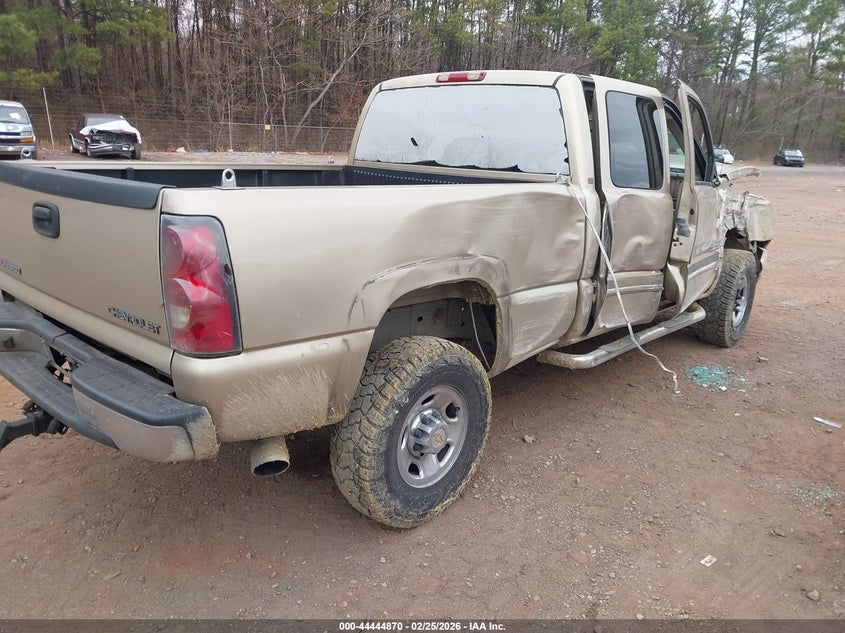 2004 Chevrolet Silverado 2500Hd Ls