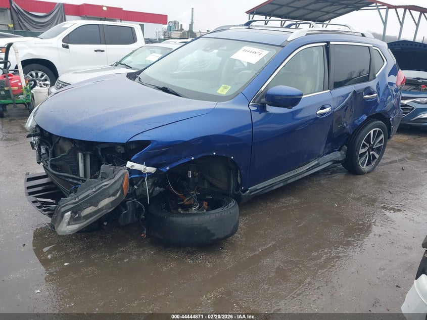 2019 Nissan Rogue Sl