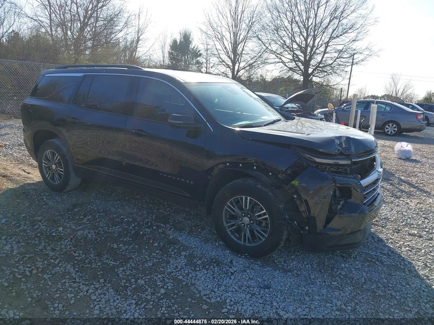 2024 Chevrolet Traverse Fwd Lt