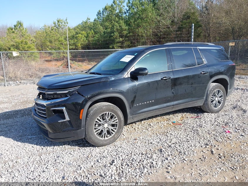 2024 Chevrolet Traverse Fwd Lt