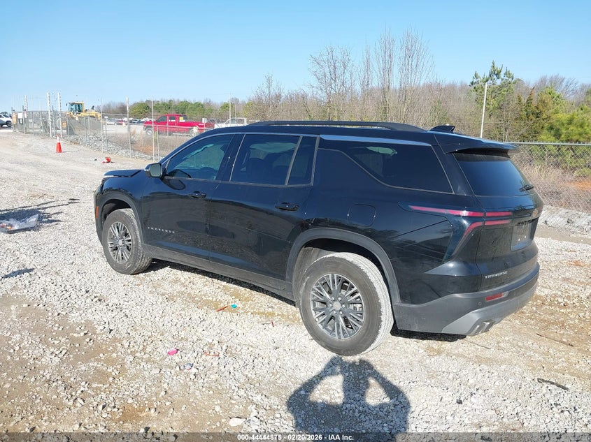 2024 Chevrolet Traverse Fwd Lt