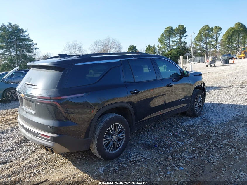 2024 Chevrolet Traverse Fwd Lt