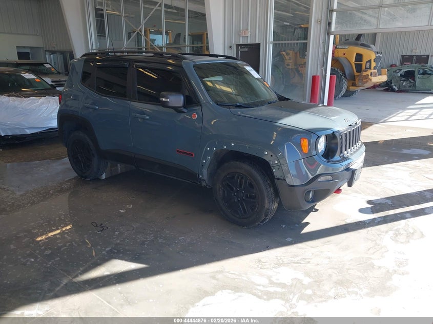 2018 JEEP RENEGADE TRAILHAWK 4X4