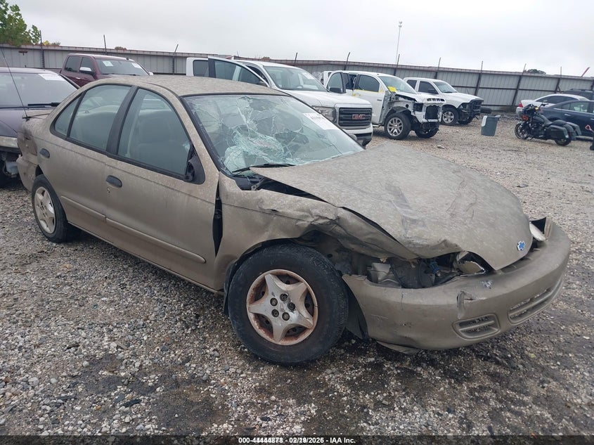 2001 CHEVROLET CAVALIER