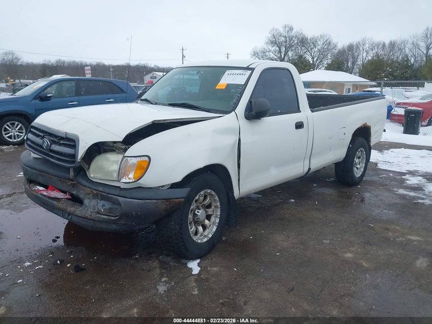 2002 Toyota Tundra